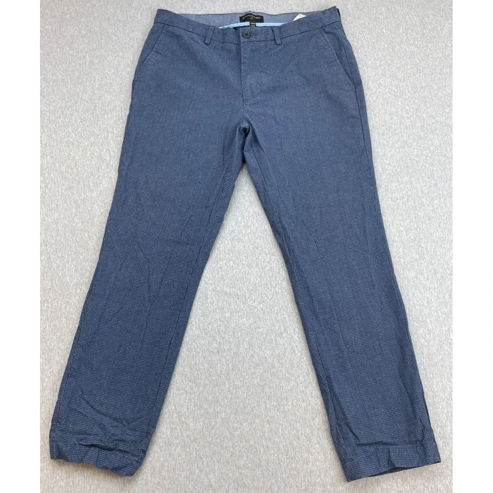 Banana Republic Pants Mens 33 x 30 100% Cotton Aiden Fit Flat Front Chino